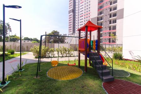 Apartamento para alugar com 35m², 2 quartos e sem vaga Apartamento para alugar com 35m², 2 quartos e sem vagaÁrea comum - Playground