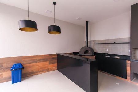 Apartamento para alugar com 35m², 2 quartos e sem vaga Apartamento para alugar com 35m², 2 quartos e sem vagaÁrea comum - Churrasqueira