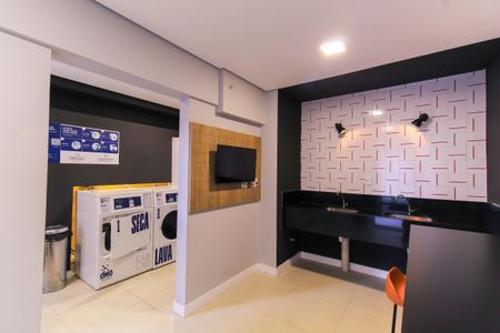Apartamento para alugar com 35m², 2 quartos e sem vaga Apartamento para alugar com 35m², 2 quartos e sem vagaLavanderia
