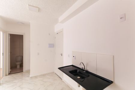 Apartamento para alugar com 35m², 2 quartos e sem vaga Apartamento para alugar com 35m², 2 quartos e sem vagaSala/Cozinha