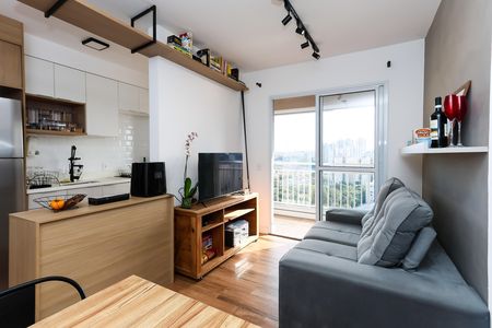 Apartamento à venda com 48m², 2 quartos e 1 vaga Apartamento à venda com 48m², 2 quartos e 1 vagaSala