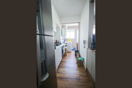 Apartamento à venda com 48m², 2 quartos e 1 vagaCozinha e Área de Serviço