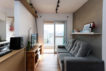 Apartamento à venda com 48m², 2 quartos e 1 vaga Apartamento à venda com 48m², 2 quartos e 1 vagaSala