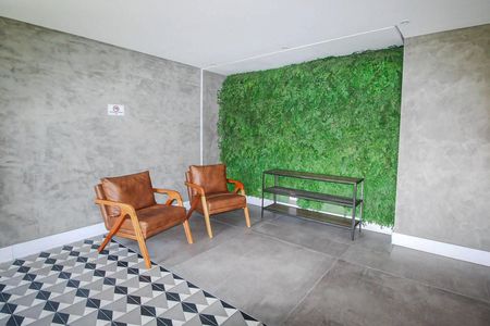 Apartamento à venda com 48m², 2 quartos e 1 vaga Apartamento à venda com 48m², 2 quartos e 1 vagaHall social