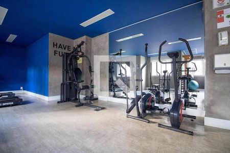 Apartamento à venda com 48m², 2 quartos e 1 vaga Apartamento à venda com 48m², 2 quartos e 1 vagaÁrea comum - Academia