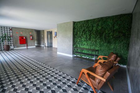 Apartamento à venda com 48m², 2 quartos e 1 vagaHall social