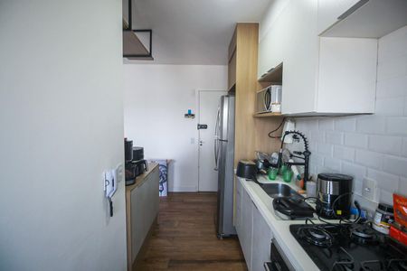 Apartamento à venda com 48m², 2 quartos e 1 vagaCozinha