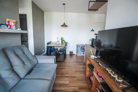 Sala de apartamento à venda com 2 quartos, 48m² em Jardim Umarizal, São Paulo