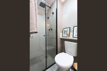Apartamento à venda com 48m², 2 quartos e 1 vaga Apartamento à venda com 48m², 2 quartos e 1 vagaBanheiro social