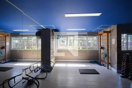 Apartamento à venda com 48m², 2 quartos e 1 vaga Apartamento à venda com 48m², 2 quartos e 1 vagaÁrea comum - Academia