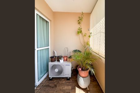 Sacada de apartamento à venda com 3 quartos, 106m² em Jardim Chácara Inglesa, São Bernardo do Campo