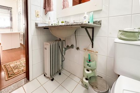 Apartamento à venda com 106m², 3 quartos e 2 vagasBanheiro Social