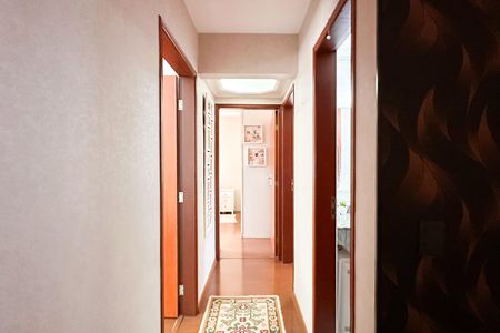 Apartamento à venda com 106m², 3 quartos e 2 vagasAcesso aos Quartos