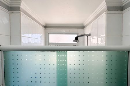 Apartamento à venda com 106m², 3 quartos e 2 vagasBanheiro da Suíte