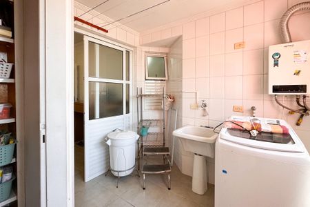 Apartamento à venda com 106m², 3 quartos e 2 vagasÁrea de Serviço