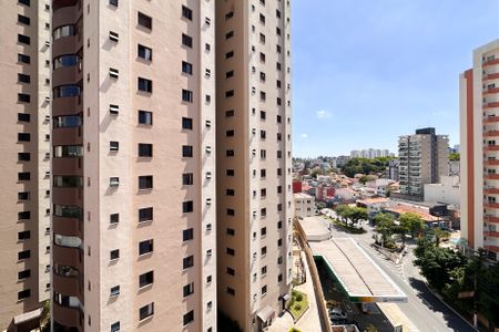 Apartamento à venda com 106m², 3 quartos e 2 vagasVista da Varanda da Suíte 