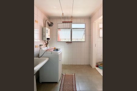 Apartamento à venda com 106m², 3 quartos e 2 vagasÁrea de Serviço