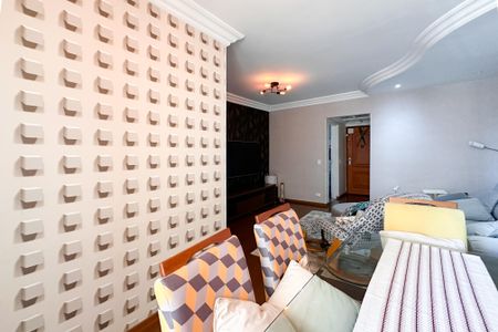 Sala de apartamento à venda com 3 quartos, 106m² em Jardim Chácara Inglesa, São Bernardo do Campo