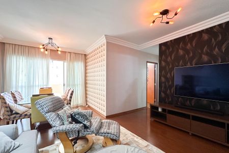 Apartamento à venda com 106m², 3 quartos e 2 vagasSala