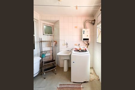 Apartamento à venda com 106m², 3 quartos e 2 vagasÁrea de Serviço