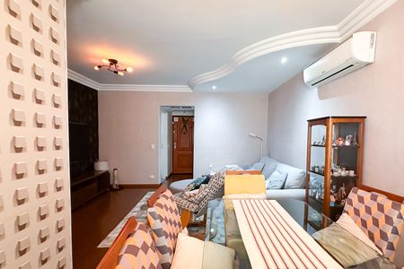 Apartamento à venda com 106m², 3 quartos e 2 vagasSala