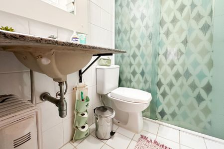 Apartamento à venda com 106m², 3 quartos e 2 vagasBanheiro Social