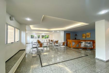 Apartamento à venda com 106m², 3 quartos e 2 vagasÁrea comum - Salão de festas