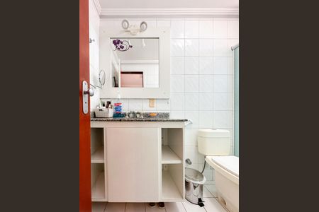 Apartamento à venda com 106m², 3 quartos e 2 vagasBanheiro da Suíte