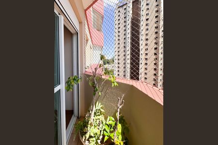 Apartamento à venda com 106m², 3 quartos e 2 vagasVaranda da Suíte 