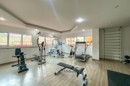 Apartamento à venda com 106m², 3 quartos e 2 vagasÁrea comum - Academia