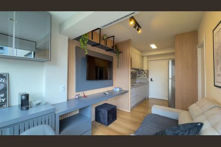 Apartamento à venda com 28m², 1 quarto e sem vaga Apartamento à venda com 28m², 1 quarto e sem vagasala e cozinha