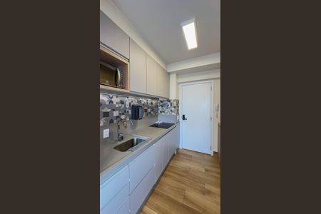 Apartamento à venda com 28m², 1 quarto e sem vaga Apartamento à venda com 28m², 1 quarto e sem vagaCozinha