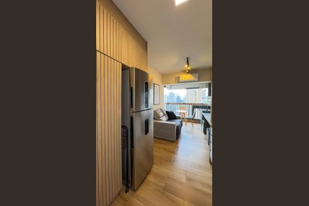 Apartamento à venda com 28m², 1 quarto e sem vaga Apartamento à venda com 28m², 1 quarto e sem vagaCozinha