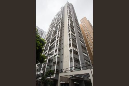 Apartamento à venda com 28m², 1 quarto e sem vaga Apartamento à venda com 28m², 1 quarto e sem vagaFachada