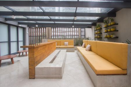 Apartamento à venda com 28m², 1 quarto e sem vaga Apartamento à venda com 28m², 1 quarto e sem vagaÁrea comum