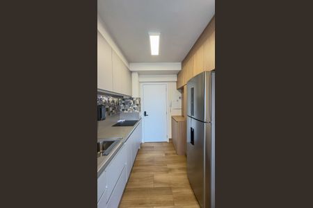 Apartamento à venda com 28m², 1 quarto e sem vaga Apartamento à venda com 28m², 1 quarto e sem vagaCozinha