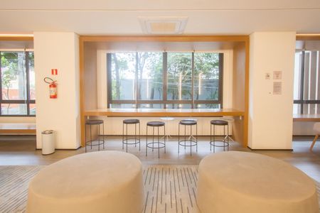 Apartamento à venda com 28m², 1 quarto e sem vaga Apartamento à venda com 28m², 1 quarto e sem vagaÁrea comum