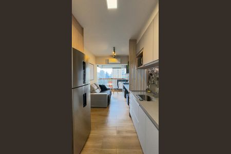 Apartamento à venda com 28m², 1 quarto e sem vaga Apartamento à venda com 28m², 1 quarto e sem vagaCozinha