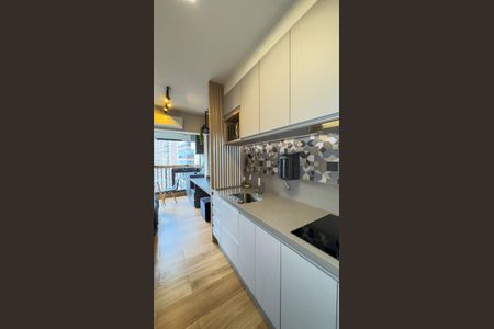 Apartamento à venda com 28m², 1 quarto e sem vaga Apartamento à venda com 28m², 1 quarto e sem vagaCozinha