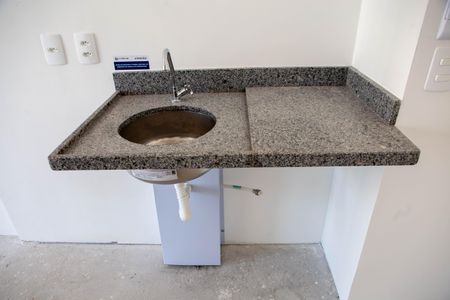 Studio à venda com 25m², 1 quarto e sem vaga