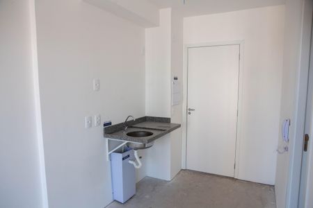 Studio à venda com 25m², 1 quarto e sem vaga