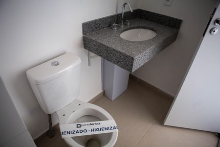 Studio à venda com 25m², 1 quarto e sem vaga