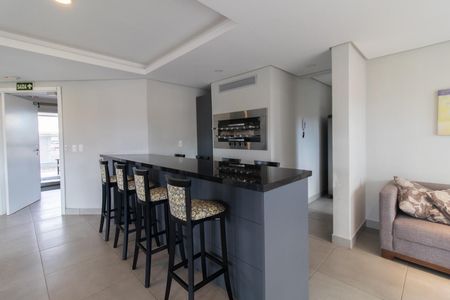 Apartamento para alugar com 49m², 1 quarto e 2 vagas Apartamento para alugar com 49m², 1 quarto e 2 vagasÁrea comum - Salão de festas