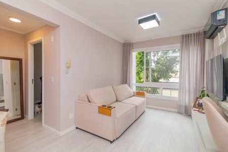 Sala de apartamento à venda com 1 quarto, 49m² em Santo Antônio, Porto Alegre