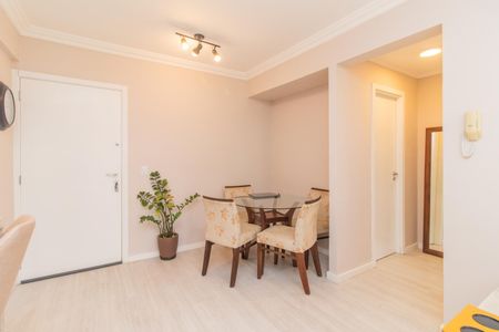 Sala de apartamento à venda com 1 quarto, 49m² em Santo Antônio, Porto Alegre