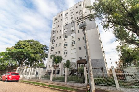 Apartamento para alugar com 49m², 1 quarto e 2 vagas Apartamento para alugar com 49m², 1 quarto e 2 vagasFachada