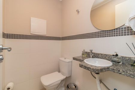 Apartamento para alugar com 49m², 1 quarto e 2 vagasLavabo