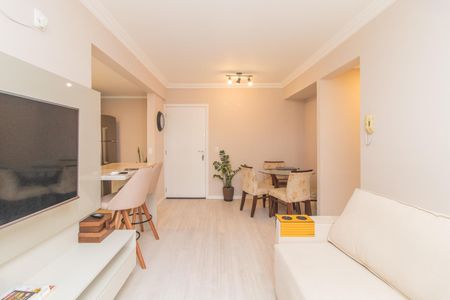 Sala de apartamento à venda com 1 quarto, 49m² em Santo Antônio, Porto Alegre