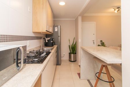 Apartamento para alugar com 49m², 1 quarto e 2 vagasCozinha