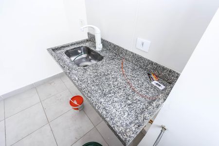 Studio para alugar com 28m², 1 quarto e sem vagaCozinha